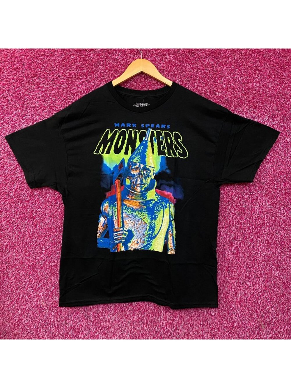Mark Spears Monsters Collection Tin Man Horror Art T-Shirt XL